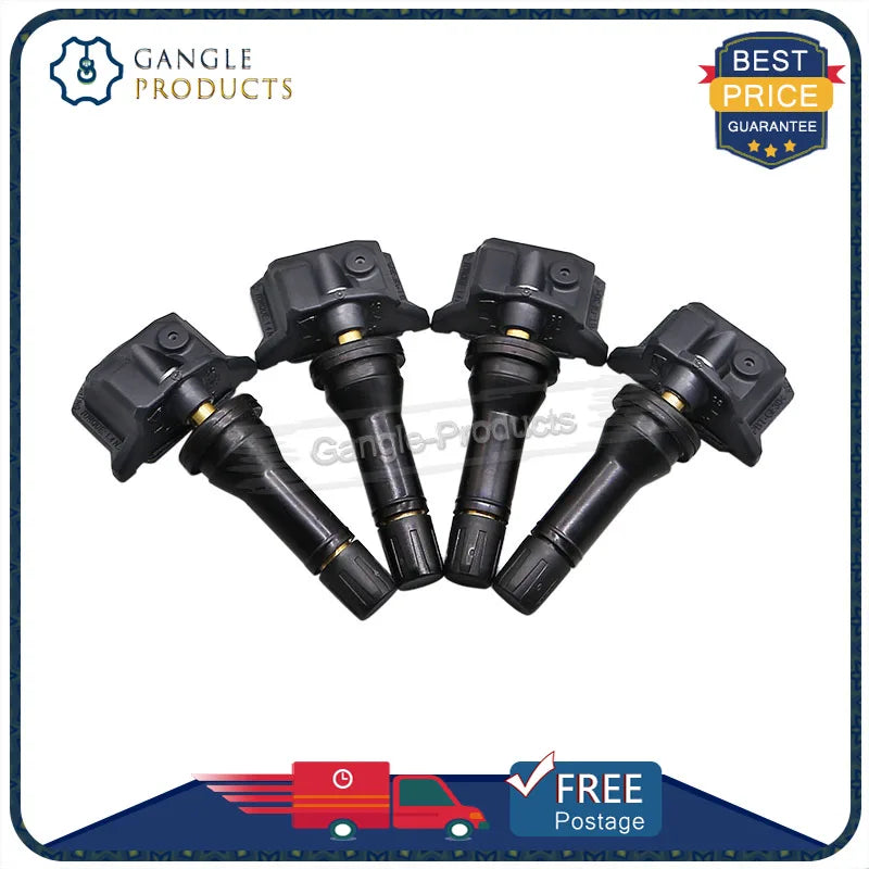 TPMS Sensor for 2020-2024 Mazda 3 6 CX-3 CX-30 CX-9 MX-5 | 4-Pack 315MHz