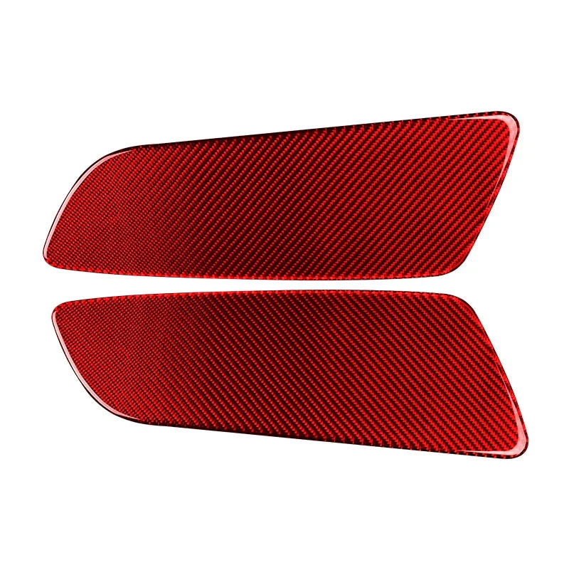 Carbon Fiber Rear Door Trim for Ford Mustang GT (2015-2021) | Interior Decal Kit