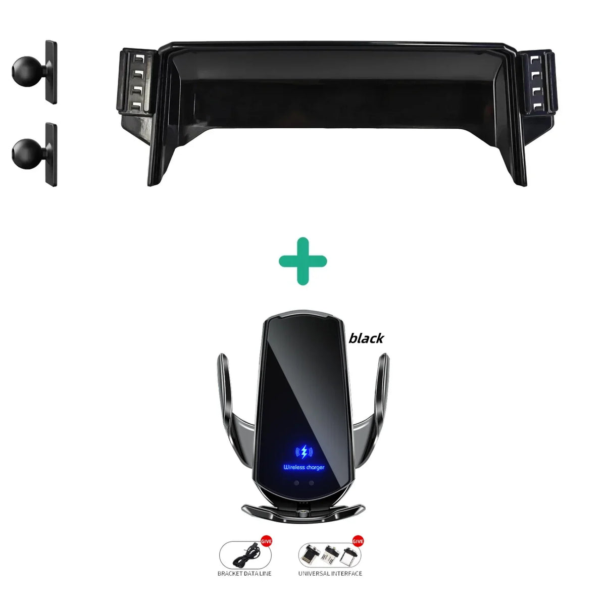 Toyota Corolla E210 2019-2022 Car Phone Holder with Wireless Charging
