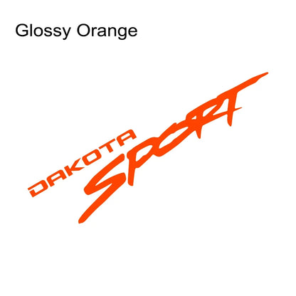 Sport Side Graphic Decal for Dodge Dakota SLT / SXT / 5.9 / R/T | Vinyl Logo Style Truck Sticker