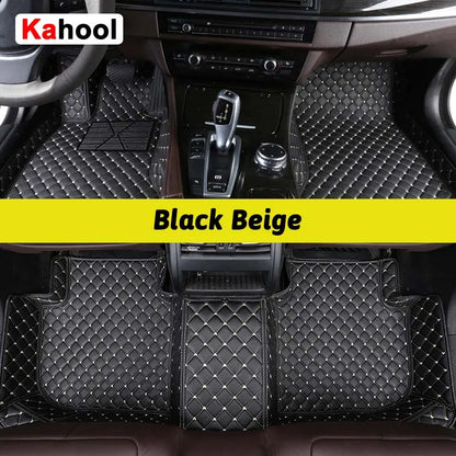 Custom Floor Mats For Bentley Bentayga 2015-2022 Auto Carpets