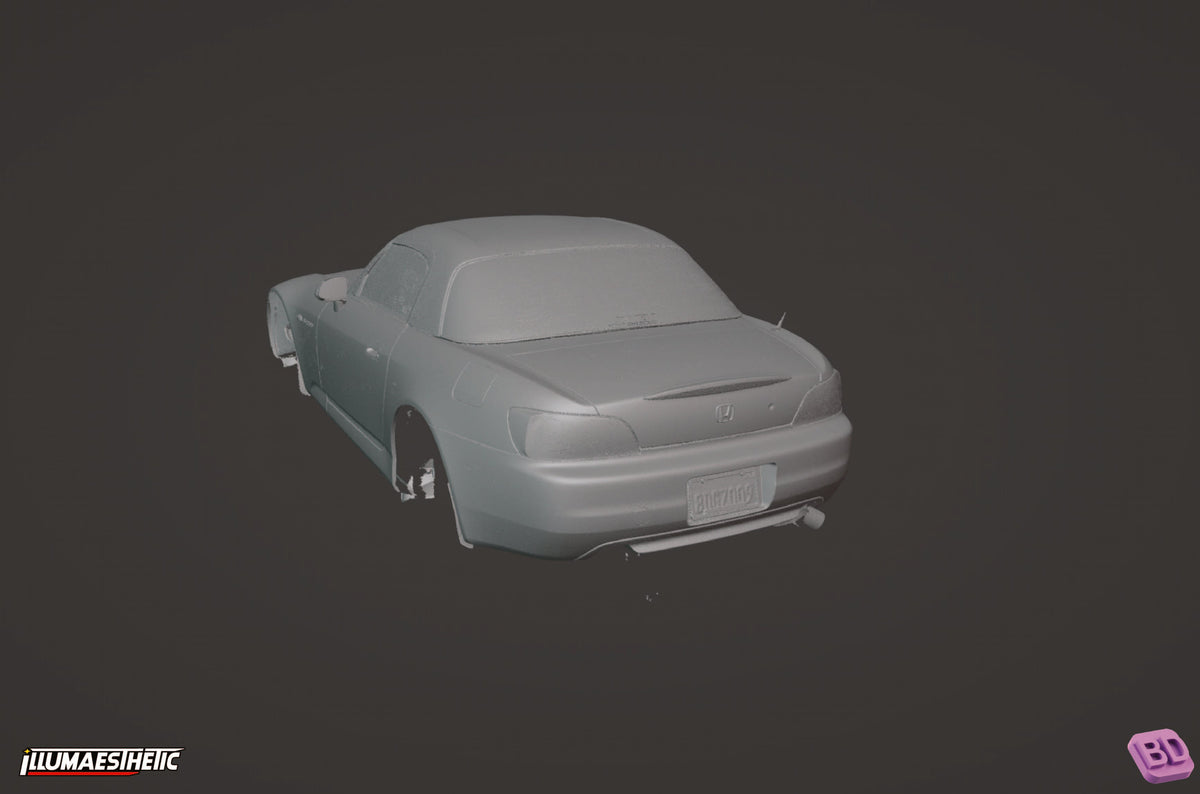 Honda S2000 (AP1) 3D Scan (1999-2003)