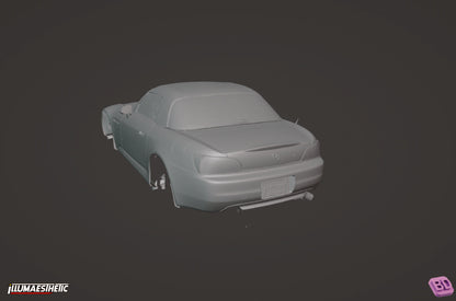 Honda S2000 (AP1) 3D Scan (1999-2003)