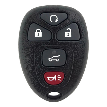 GM 5 Button Keyless Entry Remote Replacement Shell (Hatch)