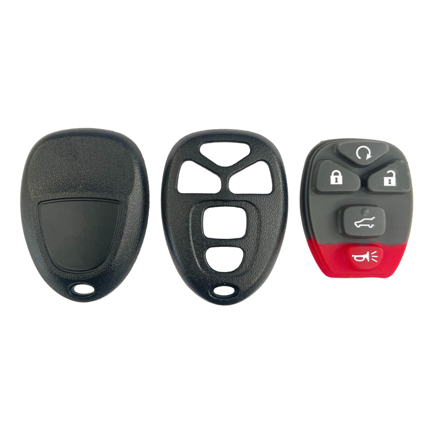 GM 5 Button Keyless Entry Remote Replacement Shell (Hatch)