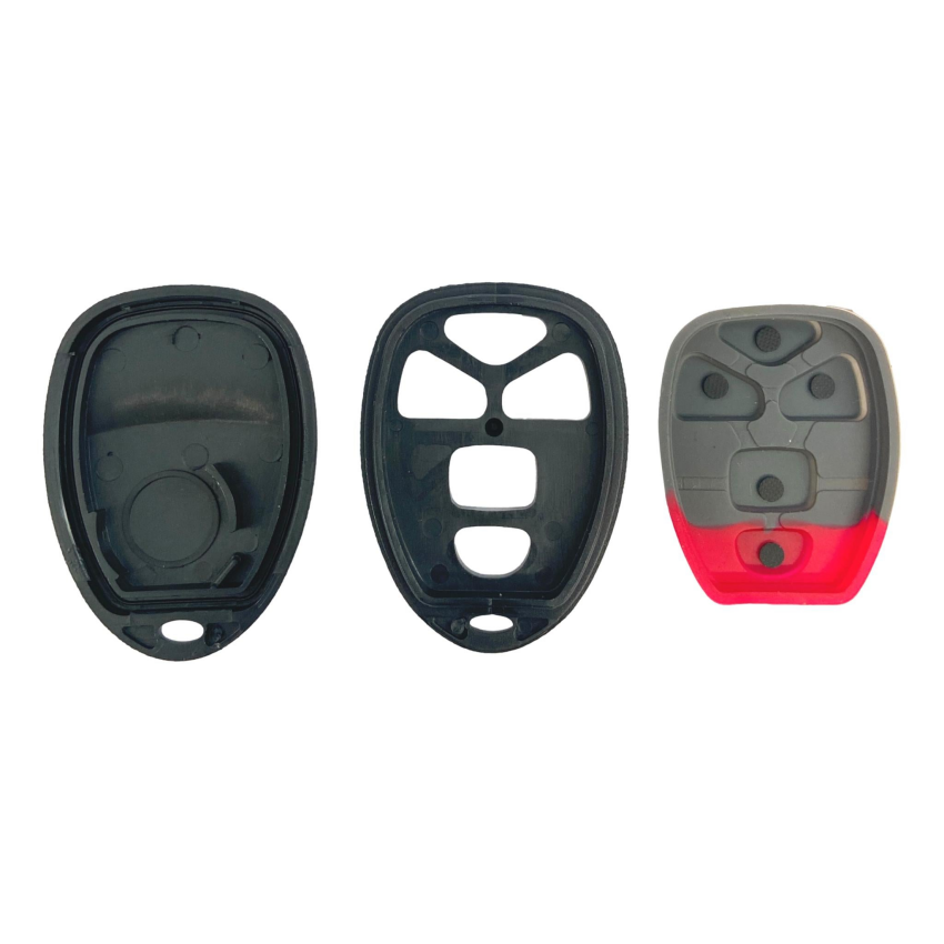 GM 5 Button Keyless Entry Remote Replacement Shell (Hatch)