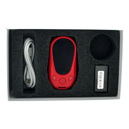 Universal LCD Smart Key Adapter for Push-to-Start Vehicles (Circular)