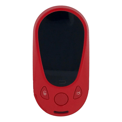 Universal LCD Smart Key Adapter for Push-to-Start Vehicles (Circular)