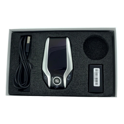 Universal LCD Smart Key Adapter for Push-to-Start Vehicles (Rectangular)
