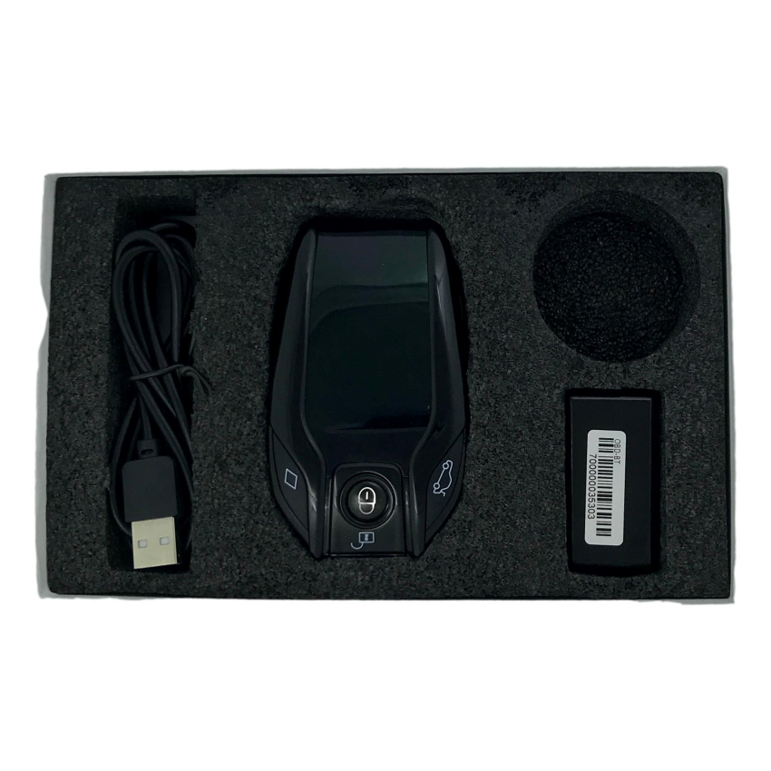 Universal LCD Smart Key Adapter for Push-to-Start Vehicles (Rectangular)