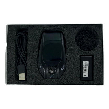 Universal LCD Smart Key Adapter for Push-to-Start Vehicles (Rectangular)