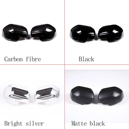 ABS Rearview Side Mirror Decoration Cover for Ford Maverick (2022) | Carbon Fiber / Black / Silver