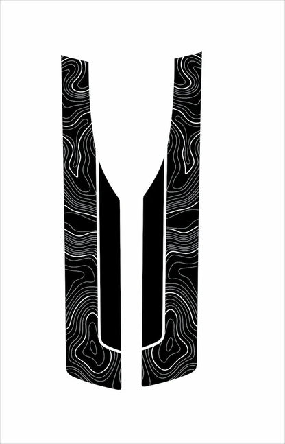 Sporty Fashionable Professional Vinyl Decal Kit for Ford Bronco | Full-Body PVC Appearance Wrap