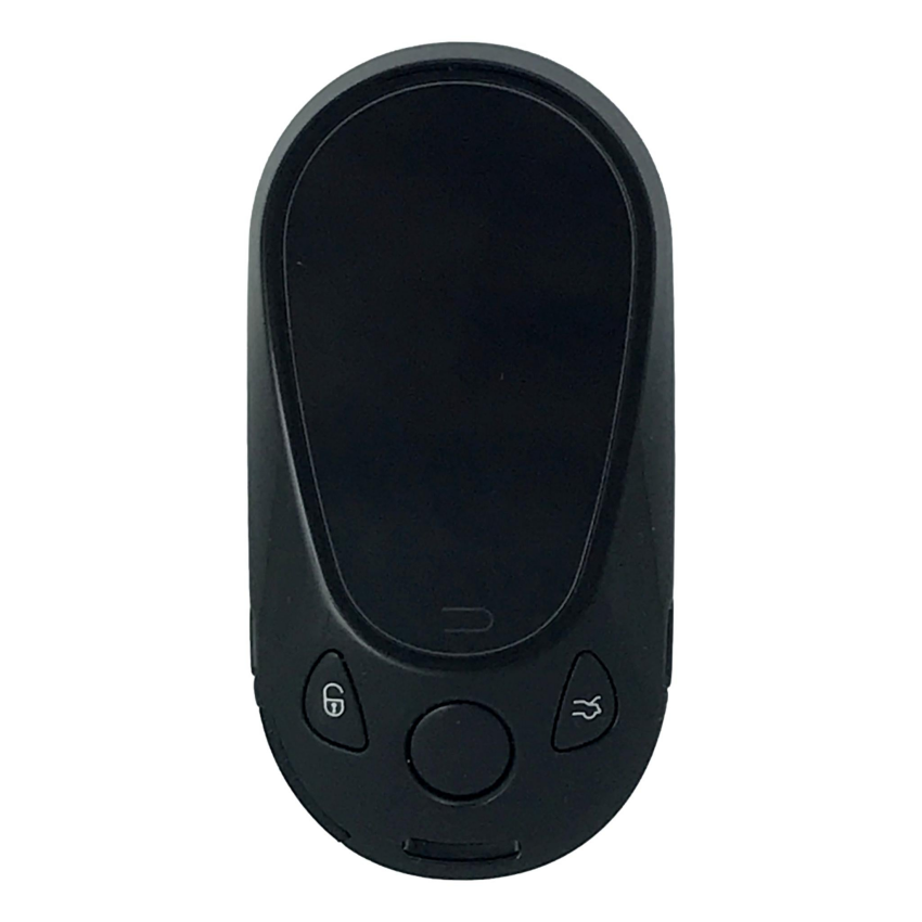 Universal LCD Smart Key Adapter for Push-to-Start Vehicles (Circular)