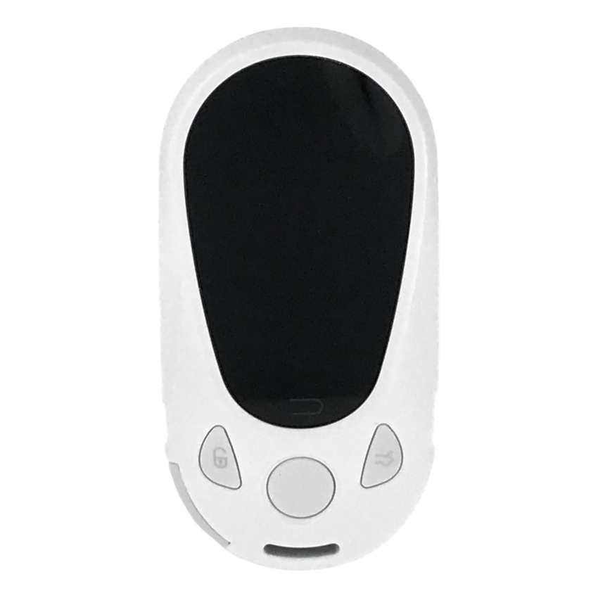 Universal LCD Smart Key Adapter for Push-to-Start Vehicles (Circular)