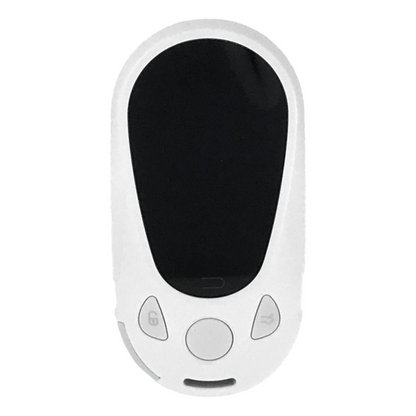 Universal LCD Smart Key Adapter for Push-to-Start Vehicles (Circular)