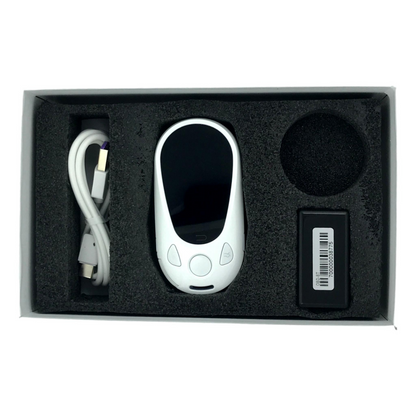 Universal LCD Smart Key Adapter for Push-to-Start Vehicles (Circular)
