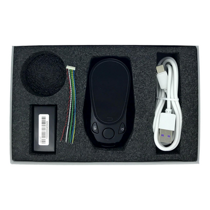 Universal LCD Smart Key Adapter for Push-to-Start Vehicles (Circular)