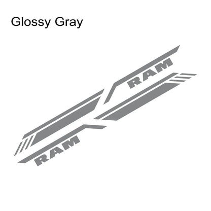 Bed Side Stripe Decal for Dodge RAM 1500 / 2500 / 3500 Rebel / TRX | Pickup Vinyl Graphic