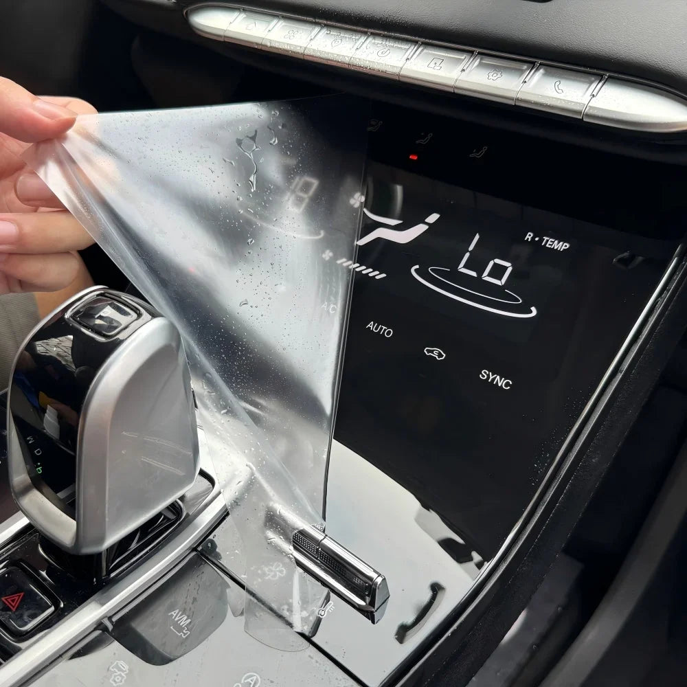 For Mazda CX-50 2023 2024 TPU Center Console Dashboard Protector Film