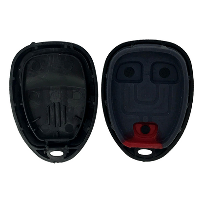 GM 2007-2017 3 Button Keyless Entry Remote Shell for FCC KOBGT04A