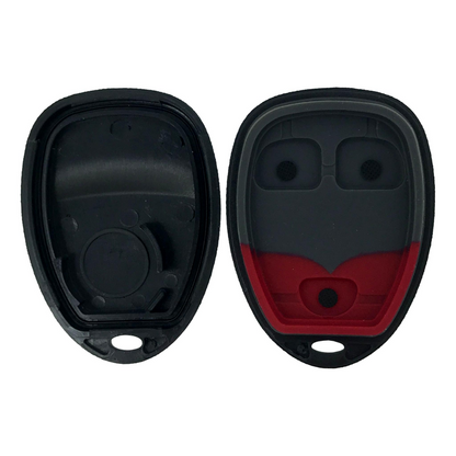 GM 2007-2017 3 Button Keyless Entry Remote Shell for FCC KOBGT04A
