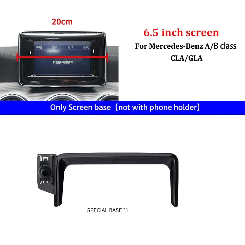 Mercedes-Benz Phone Holder for A B Class W242 W246 GLA CLA 2013-2019 Wireless Charger