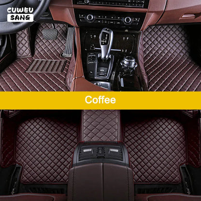 Custom Car Floor Mats For Honda Jazz Fit