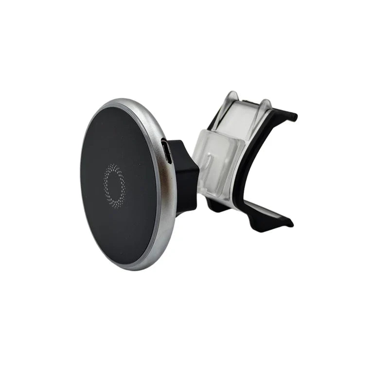 For BMW 5 Series i5 G60 2024-2026 Wireless Charger Magnetic Phone Holder
