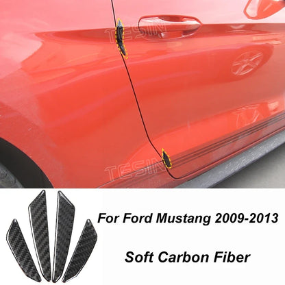 Carbon Fiber Grain Interior & Exterior Decoration Sticker for Ford Mustang (2009-2014) | Kit