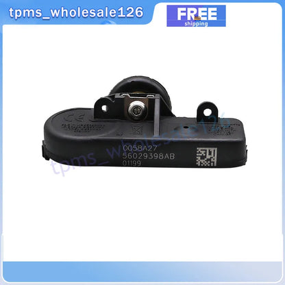 GANGLE 56029398AB TPMS Tire Pressure Monitor Sensor 4PCS | For 2010-2016 Jeep Grand Cherokee Alfa Romeo Chrysler