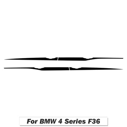 BMW M Performance Waistline Stripe Decal for F20 / F22 / F23 / F30 / F32 | 2-Piece PVC Vinyl