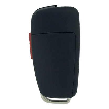 Audi 2005-2010 4 Button Flip Key Shell for MYT4073A / NBG009272T