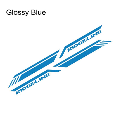 4x4 Trunk Side Stripe Decal for Honda Ridgeline | Vinyl Truck Graphics
