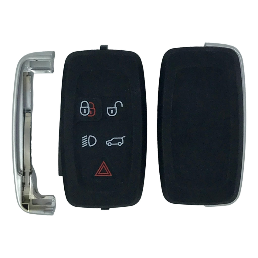 Land Rover 2010-2012 5 Button Replacement Shell For FCC: KOBJTF10A