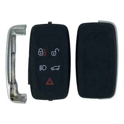 Land Rover 2010-2012 5 Button Replacement Shell For FCC: KOBJTF10A