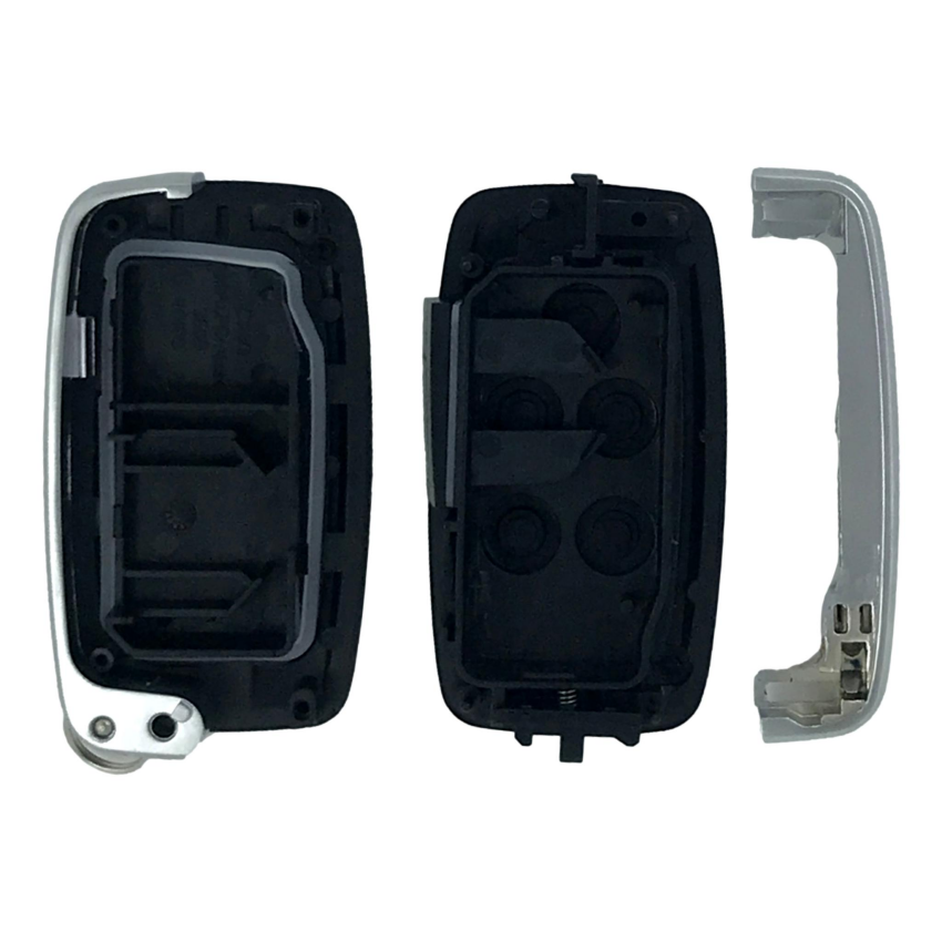 Land Rover 2010-2012 5 Button Replacement Shell For FCC: KOBJTF10A