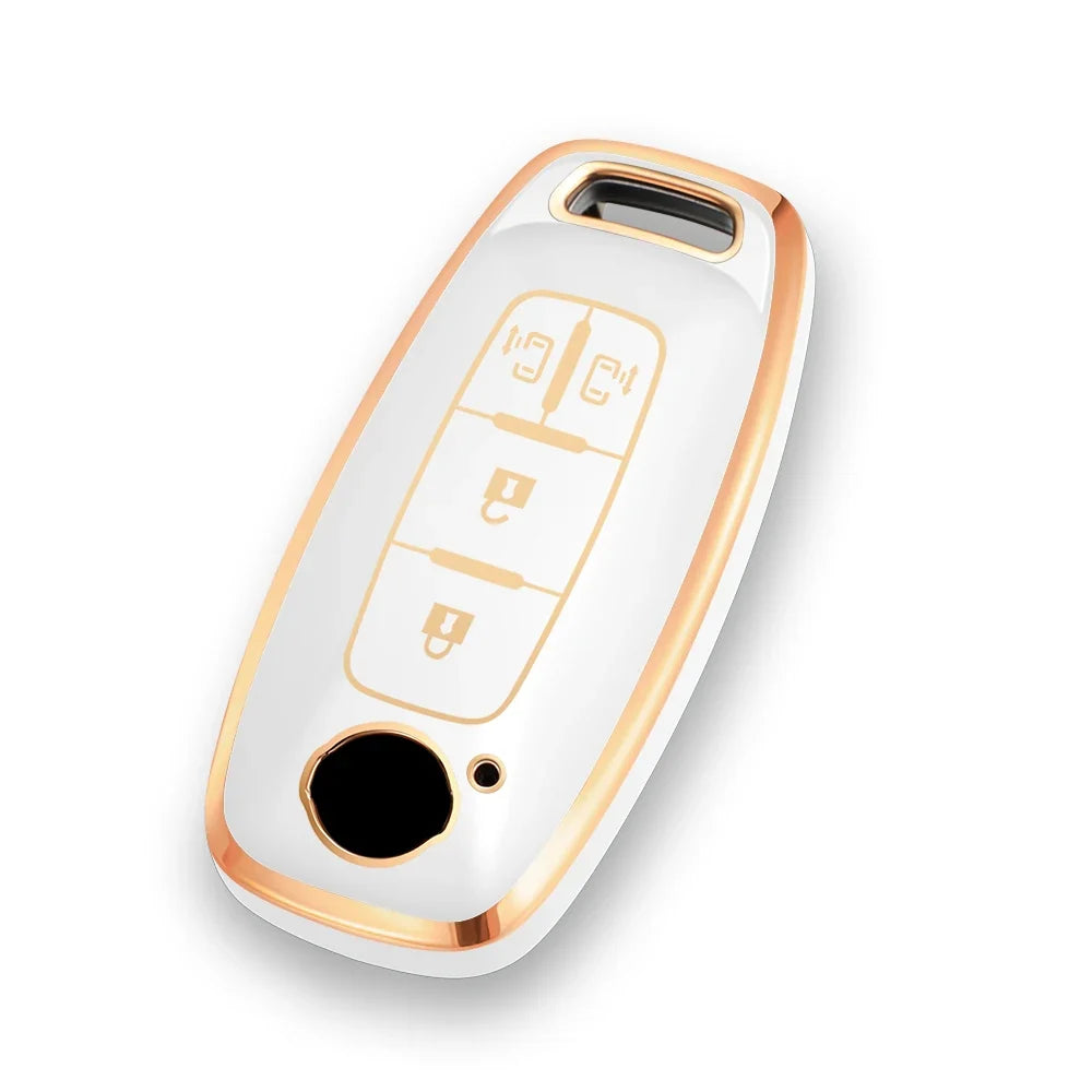 Soft TPU Key Fob Cover for Nissan 2025-2026 Armada Rogue T33 Kicks