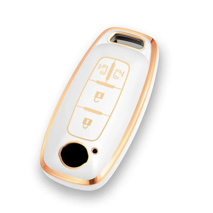 Soft TPU Key Fob Cover for Nissan 2025-2026 Armada Rogue T33 Kicks