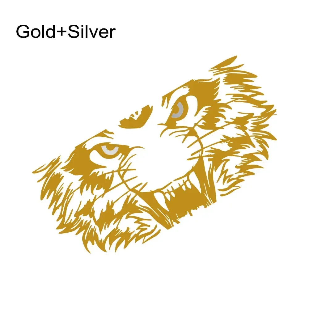 Tiger Tailgate Graphic Decal | Universal Pickup Sticker for Ford F-150, Toyota Hilux, Silverado, RAM, Isuzu D-Max & More