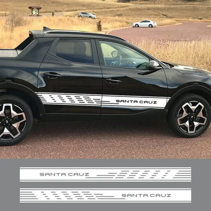 Door Side Graphic Decal for Hyundai Santa Cruz SE / SEL / Limited (2022–2023) | Vinyl Pickup Sticker