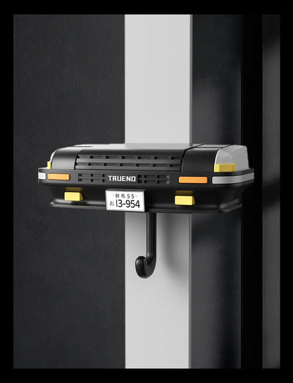 AE86 / Miata Car Key Holder – Wall-Mounted Headlight Design | Creative Gift for Auto Enthusiasts, Home Decor & Key Organizer