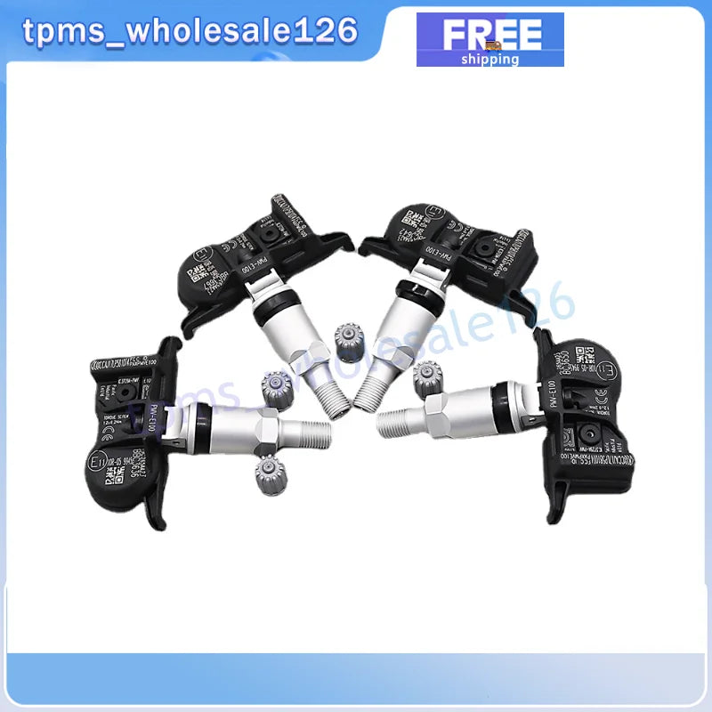 4PCS TPMS Sensor PMV-E100 for Toyota Avalon Camry 4Runner Corolla 433MHZ