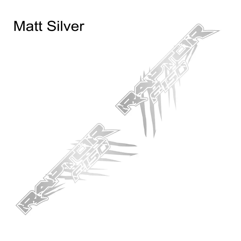 SVT Truck Bed Side Decal for Ford F-150 Raptor SVT | 2-Piece Pickup Vinyl Graphic