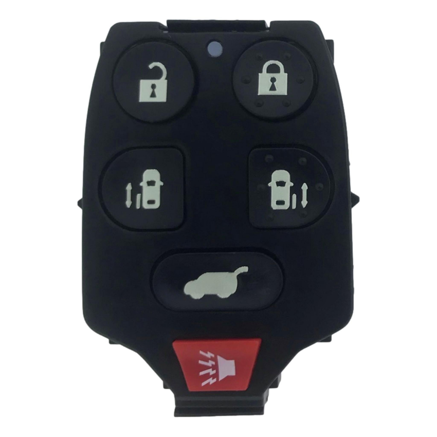 Honda Odyssey 6 Button Remote Pod Casing For N5F-A04TAA | Aftermarket