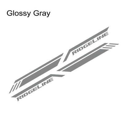 4x4 Trunk Side Stripe Decal for Honda Ridgeline | Vinyl Truck Graphics