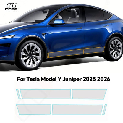 Precut PPF for Tesla Model Y Juniper (2025–2026) | TPU Headlight, Door Handle, Mirror & Tail Light