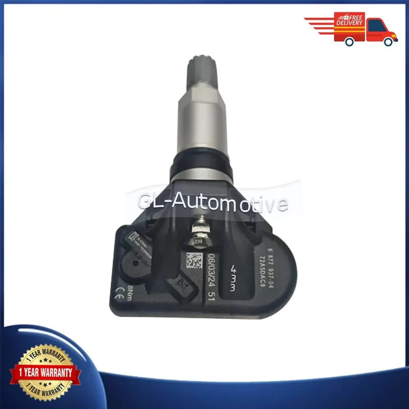 TPMS Sensor for BMW 3-Series G20 2019-2025 | 433MHz Tire Pressure Monitoring Sensor