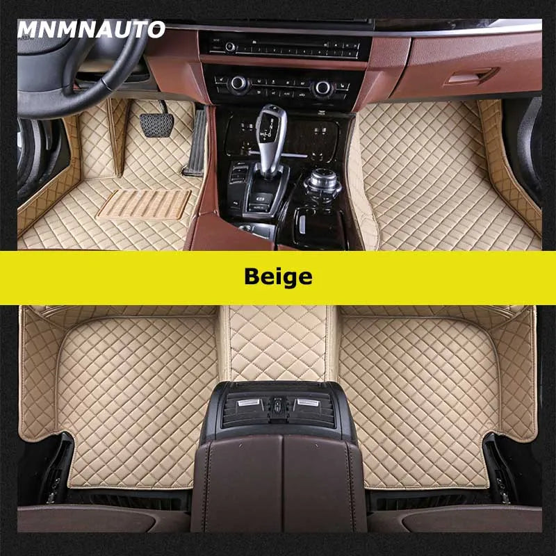 Custom Floor Mats for Maserati Ghibli 2013-2023