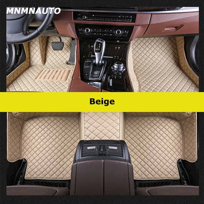 Custom Floor Mats for Maserati Ghibli 2013-2023
